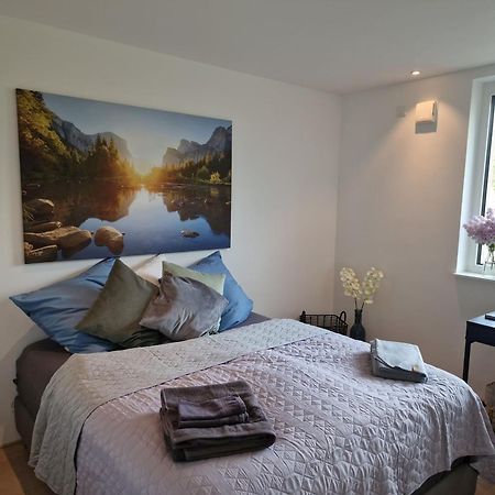 Stadtnahes Gaestezimmer Im Penthouse Bei Esi Tübingen Exteriér fotografie