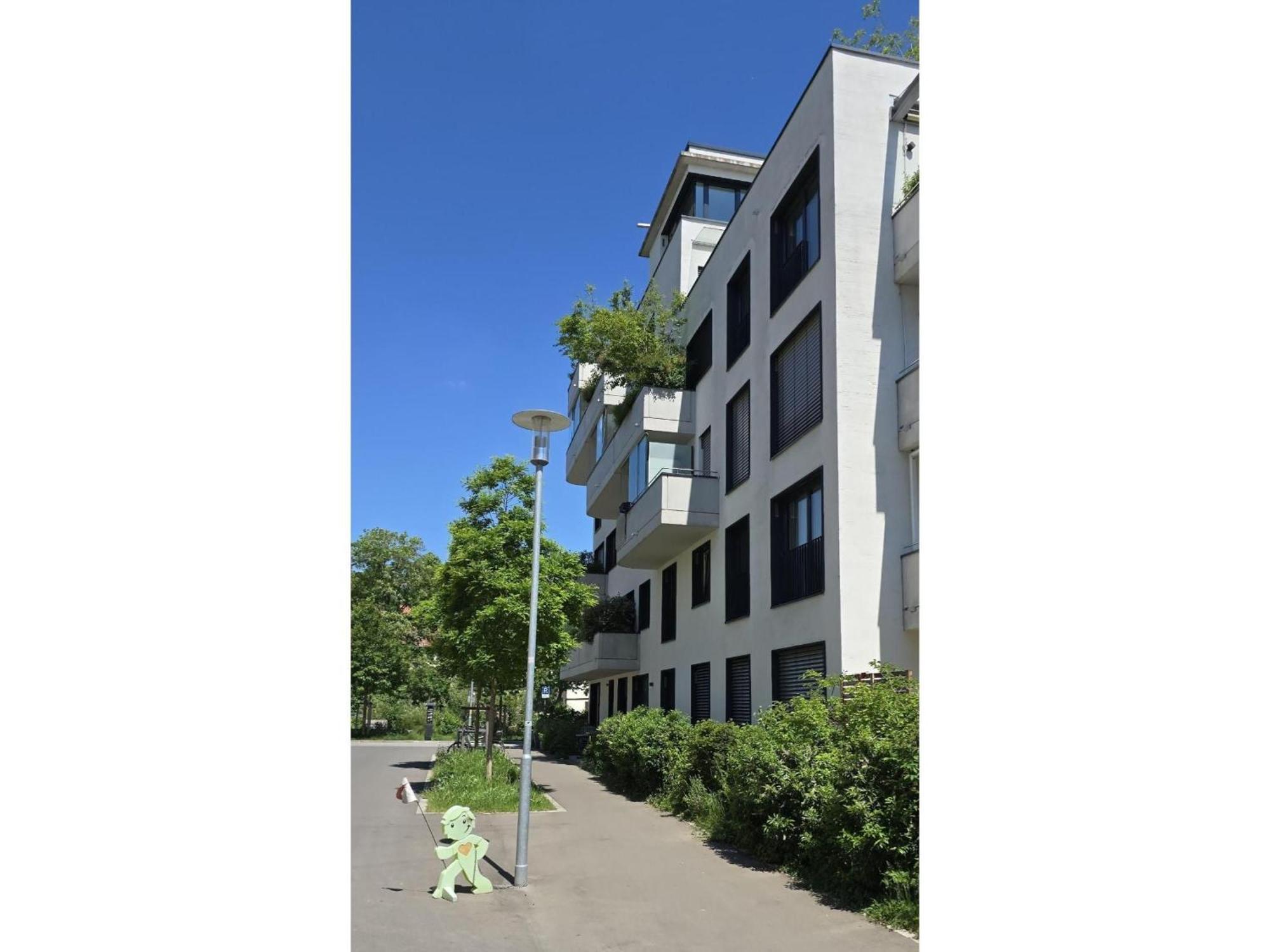Stadtnahes Gaestezimmer Im Penthouse Bei Esi Tübingen Exteriér fotografie