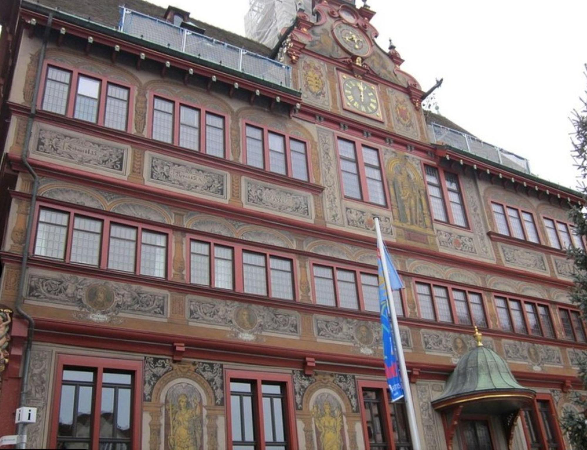 Stadtnahes Gaestezimmer Im Penthouse Bei Esi Tübingen Exteriér fotografie