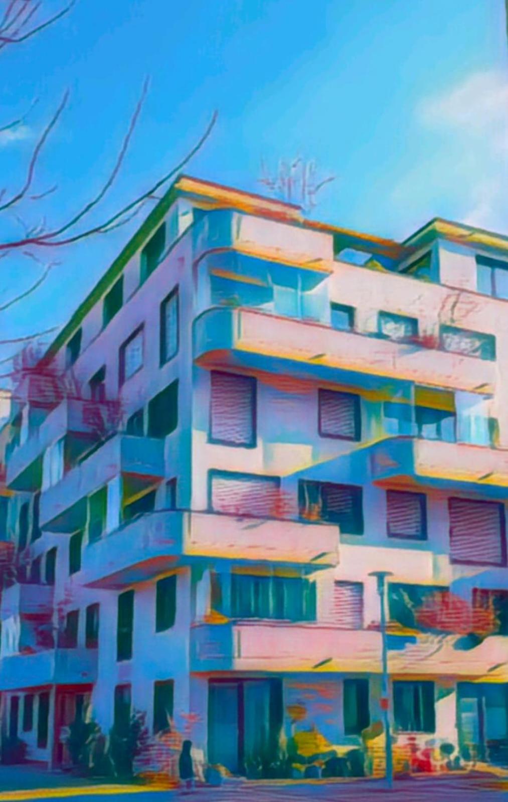 Stadtnahes Gaestezimmer Im Penthouse Bei Esi Tübingen Exteriér fotografie